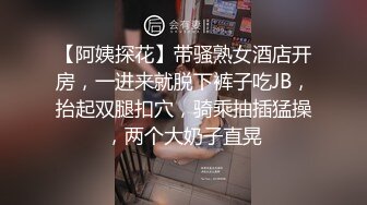 【阿姨探花】带骚熟女酒店开房，一进来就脱下裤子吃JB，抬起双腿扣穴，骑乘抽插猛操，两个大奶子直晃