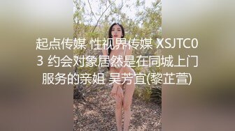 起点传媒 性视界传媒 XSJTC03 约会对象居然是在同城上门服务的亲姐 吴芳宜(黎芷萱)