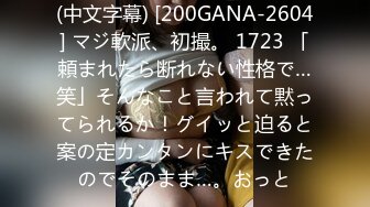 (中文字幕) [200GANA-2604] マジ軟派、初撮。 1723 「頼まれたら断れない性格で…笑」そんなこと言われて黙ってられるか！グイッと迫ると案の定カンタンにキスできたのでそのまま…。おっと