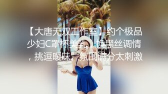 【大唐无双工作室】约个极品少妇C罩杯美乳，换黑丝调情，挑逗暧昧。氛围满分太刺激