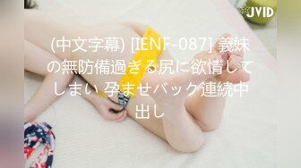 (中文字幕) [IENF-087] 義妹の無防備過ぎる尻に欲情してしまい 孕ませバック連続中出し