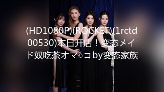 (HD1080P)(ROCKET)(1rctd00530)本日开店！変态メイド奴吃茶オマ○コby変态家族