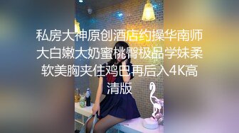 私房大神原创酒店约操华南师大白嫩大奶蜜桃臀极品学妹柔软美胸夹住鸡巴再后入4K高清版