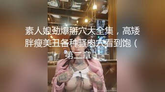 素人娘劲爆掰穴大全集，高矮胖瘦美丑各种骚肉穴看到饱（第二章）