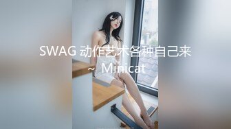 SWAG 动作艺术各种自己来～ Minicat