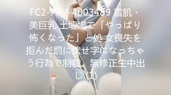 FC2-PPV-4003489 雪肌・美巨乳 土壇場で「やっぱり怖くなった」と処 女喪失を拒んだ罰に伏せ字になっちゃう行為で制裁。無修正生中出し (1)