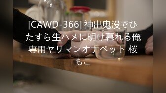 [CAWD-366] 神出鬼没でひたすら生ハメに明け暮れる俺専用ヤリマンオナペット 桜もこ