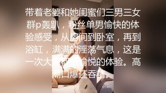 带着老婆和她闺蜜们三男三女群p轰趴，粉丝单男愉快的体验感受，从房间到卧室，再到浴缸，满满的淫荡气息，这是一次大家都很愉悦的体验。高潮口爆还吞精。