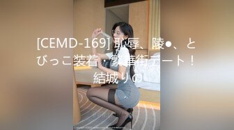 [CEMD-169] 恥辱、陵●、とびっこ装着・繁華街デート！ 結城りの