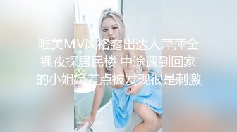 唯美MV风格露出达人萍萍全裸夜探居民楼 中途遇到回家的小姐姐差点被发现很是刺激