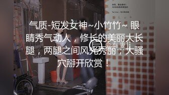 气质-短发女神~小竹竹~ 眼睛秀气动人，修长的美丽大长腿，两腿之间风光秀丽，大骚穴掰开欣赏！