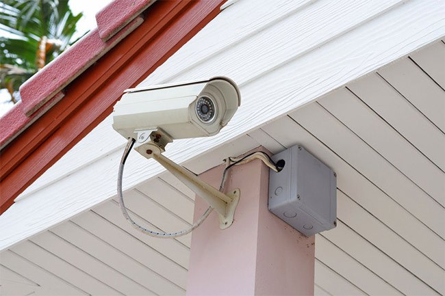 camera an ninh trong nhà