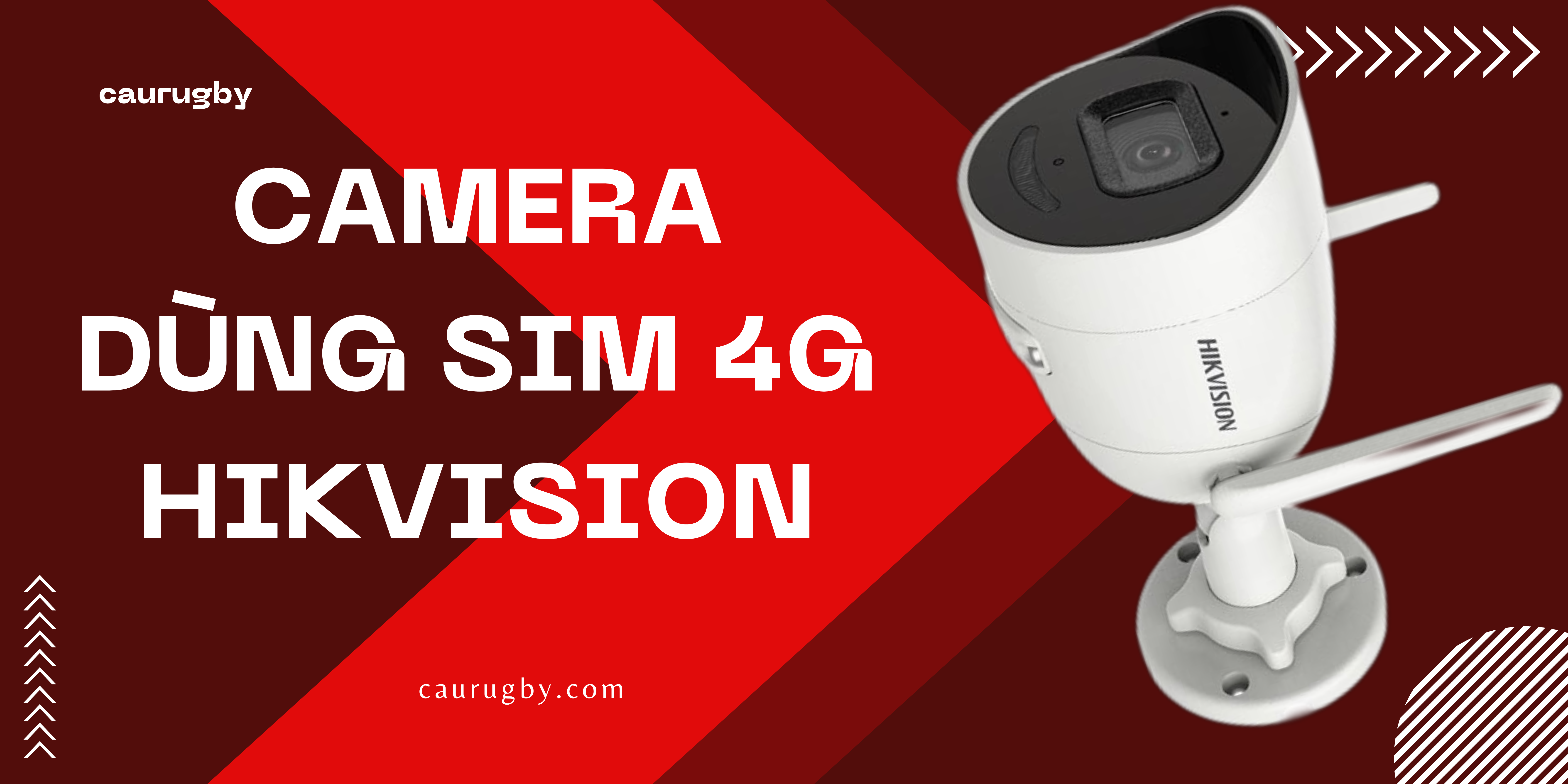 Camera dùng sim 4G Hikvision